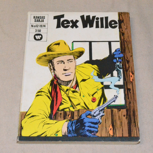 Tex Willer 12 - 1974